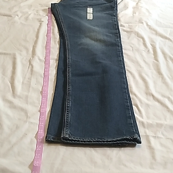 Men's Arizona Jean Co. medium blue athletic fit flex 32x34 jeans - Picture 2 of 10